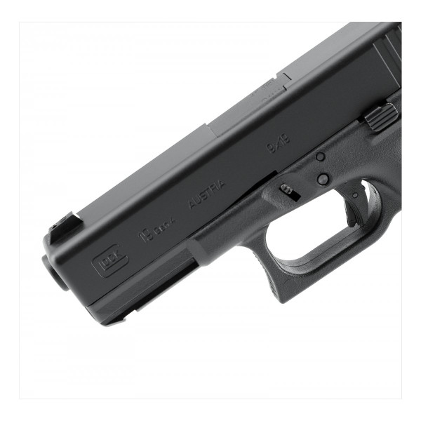 Pistolet airsoft Glock 19 Gen4 à gaz 6 mm moins de 1 joule