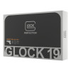 Pistolet airsoft Glock 19 Gen4 à gaz 6 mm moins de 1 joule