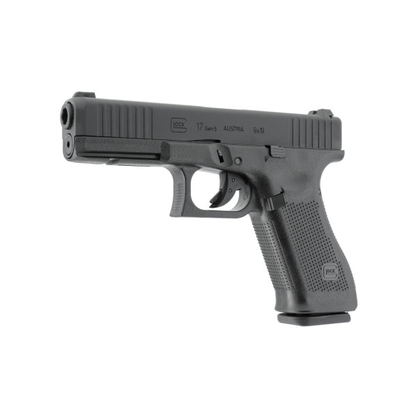 Pistolet airsoft Glock 17 Gen5 à gaz 6 mm moins de 1 joule