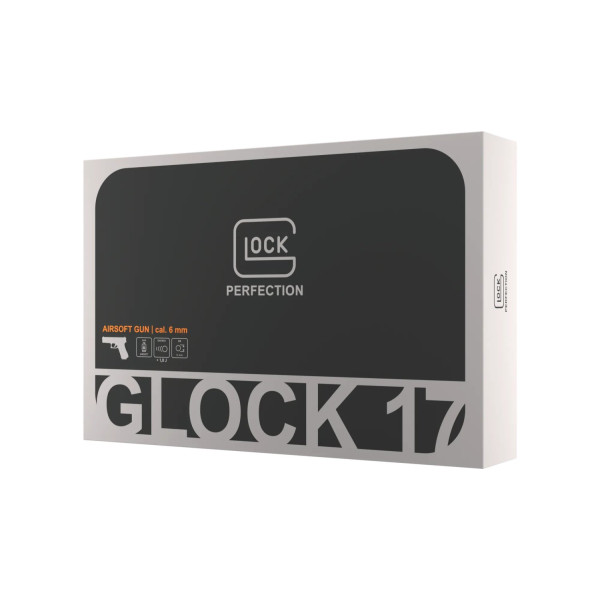 Pistolet airsoft Glock 17 Gen5 à gaz 6 mm moins de 1 joule