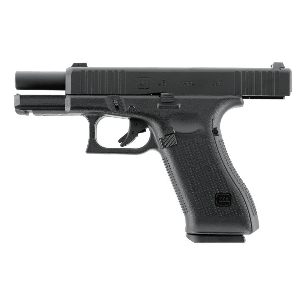 Pistolet airsoft Glock 45 à gaz 6 mm moins de 1 joule