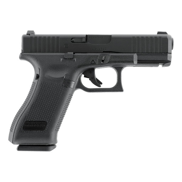 Pistolet airsoft Glock 45 à gaz 6 mm moins de 1 joule