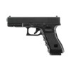 Pistolet airsoft Glock 17 à gaz culasse acier fraisée CNC billes 6 mm