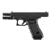 Pistolet airsoft Glock 17 à gaz culasse acier fraisée CNC billes 6 mm