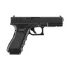 Pistolet airsoft Glock 17 à gaz culasse acier fraisée CNC billes 6 mm