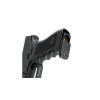 Pistolet airsoft Glock 17 à gaz culasse acier fraisée CNC billes 6 mm