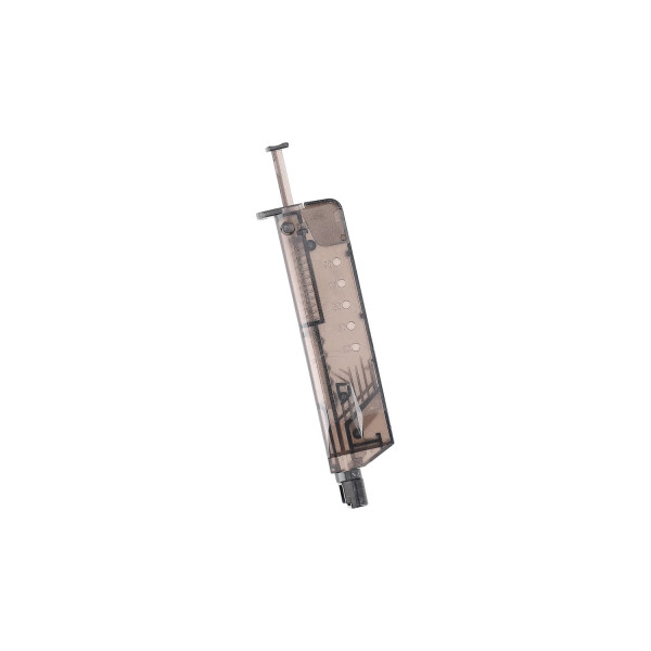 Pistolet airsoft Glock 17 à gaz culasse acier fraisée CNC billes 6 mm