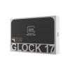 Pistolet airsoft Glock 17 à gaz culasse acier fraisée CNC billes 6 mm