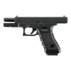 Pistolet airsoft Glock 17 à gaz culasse aluminium fraisée CNC billes 6 mm