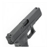 Pistolet airsoft Glock 17 à gaz culasse aluminium fraisée CNC billes 6 mm