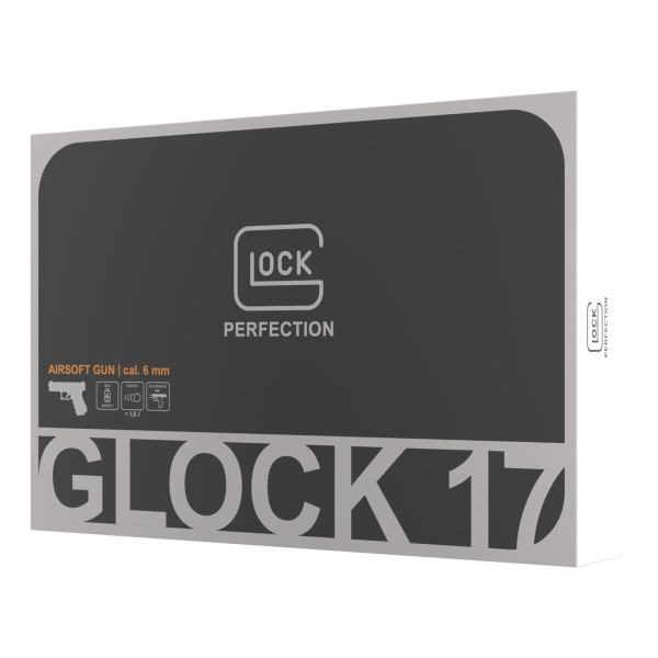Pistolet airsoft Glock 17 à gaz culasse aluminium fraisée CNC billes 6 mm