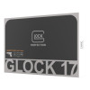 Pistolet airsoft Glock 17 à gaz culasse aluminium fraisée CNC billes 6 mm