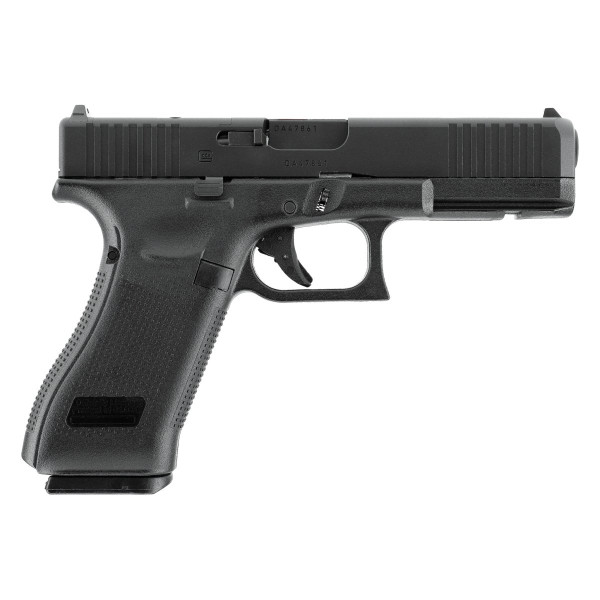 Pistolet airsoft Glock 17 Gen5 MOS à gaz 6 mm moins de 1 joule