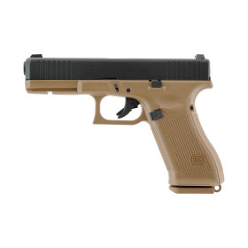 Pistolet airsoft Glock 17 Gen5 French Edition à gaz 6 mm