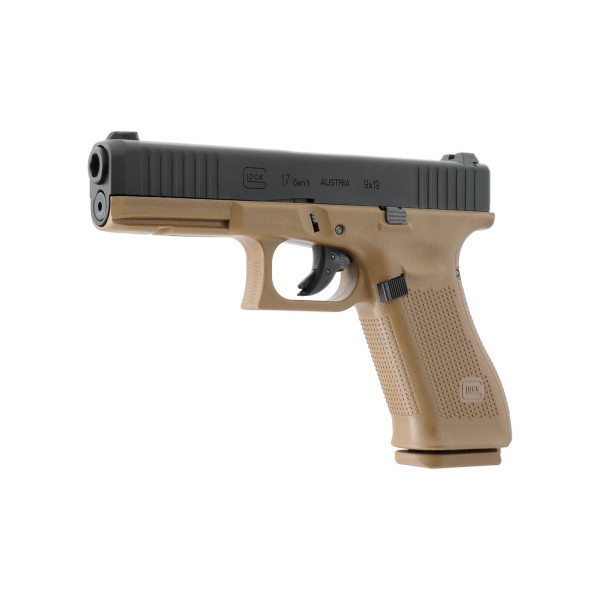 Pistolet airsoft Glock 17 Gen5 French Edition à gaz 6 mm