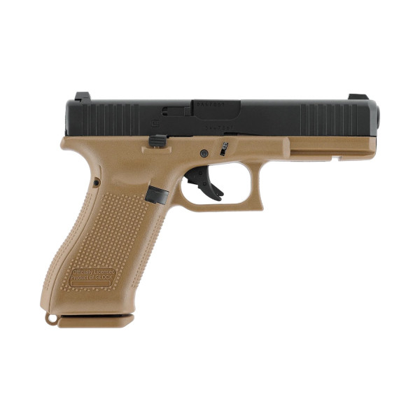 Pistolet airsoft Glock 17 Gen5 French Edition à gaz 6 mm