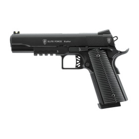 Pistolet airsoft Elite Force Blamer BBS 6 mm CO2 moins de 1 joule