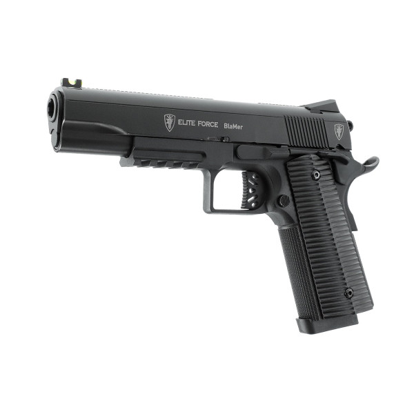 Pistolet airsoft Elite Force Blamer BBS 6 mm CO2 moins de 1 joule
