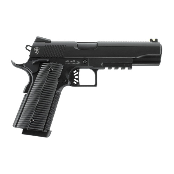Pistolet airsoft Elite Force Blamer BBS 6 mm CO2 moins de 1 joule