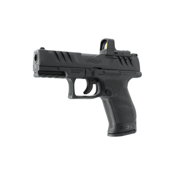 Pistolet à billes CO2 Walther PDP Compact 4 pouces Combo RDS Blowback 6mm