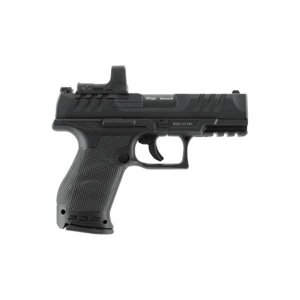 Pistolet à billes CO2 Walther PDP Compact 4 pouces Combo RDS Blowback 6mm