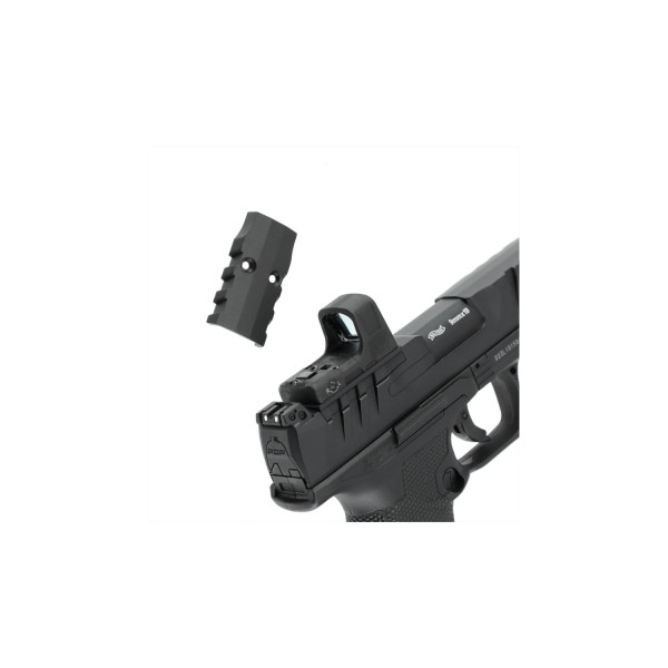 Pistolet à billes CO2 Walther PDP Compact 4 pouces Combo RDS Blowback 6mm