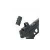Pistolet à billes CO2 Walther PDP Compact 4 pouces Combo RDS Blowback 6mm