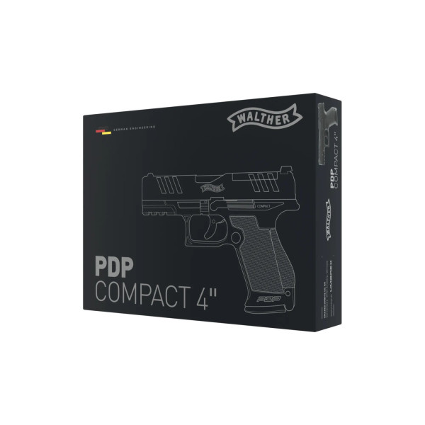 Pistolet à billes CO2 Walther PDP Compact 4 pouces 6 mm