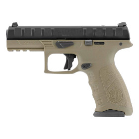 Pistolet airsoft à gaz Beretta APX RDO 6 mm coloris Black et FDE