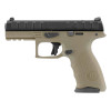 Pistolet airsoft à gaz Beretta APX RDO 6 mm coloris Black et FDE
