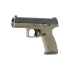 Pistolet airsoft à gaz Beretta APX RDO 6 mm coloris Black et FDE
