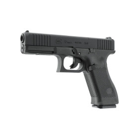 Pistolet à CO2 Glock 17 Gen5 MOS BBS 6mm moins de 1 joule coloris noir