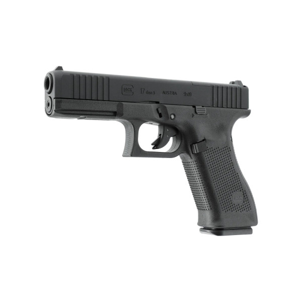 Pistolet à CO2 Glock 17 Gen5 MOS BBS 6mm moins de 1 joule coloris noir