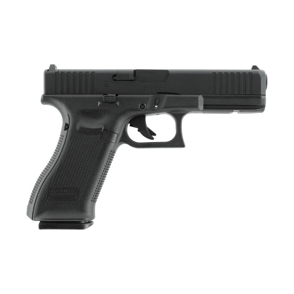 Pistolet à CO2 Glock 17 Gen5 MOS BBS 6mm moins de 1 joule coloris noir