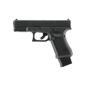 Pistolet airsoft Glock 19 Gen5 MOS CO2 6mm avec 4 interfaces MOS