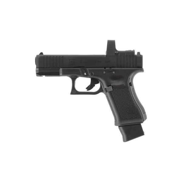 Pistolet airsoft Glock 19 Gen5 MOS CO2 6mm avec 4 interfaces MOS