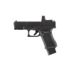 Pistolet airsoft Glock 19 Gen5 MOS CO2 6mm avec 4 interfaces MOS