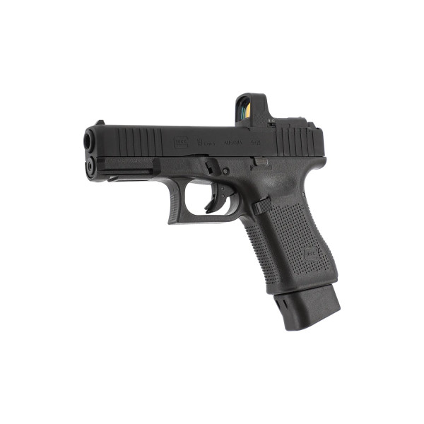 Pistolet airsoft Glock 19 Gen5 MOS CO2 6mm avec 4 interfaces MOS