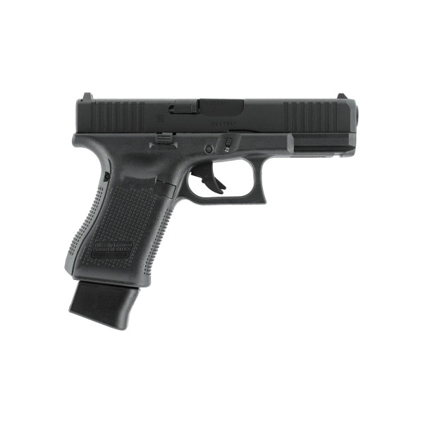 Pistolet airsoft Glock 19 Gen5 MOS CO2 6mm avec 4 interfaces MOS