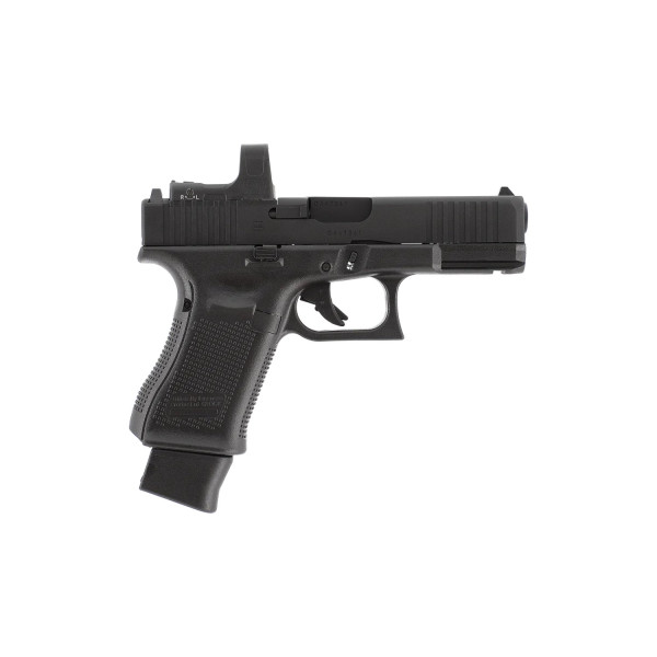 Pistolet airsoft Glock 19 Gen5 MOS CO2 6mm avec 4 interfaces MOS