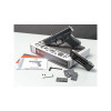 Pistolet airsoft Glock 19 Gen5 MOS CO2 6mm avec 4 interfaces MOS