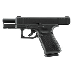 Pistolet airsoft Glock 19 Gen5 à gaz 6 mm 1,0 joule