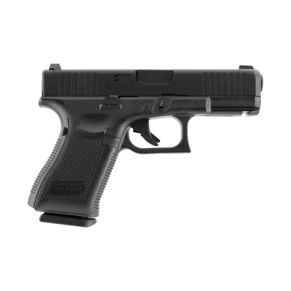 Pistolet airsoft Glock 19 Gen5 à gaz 6 mm 1,0 joule
