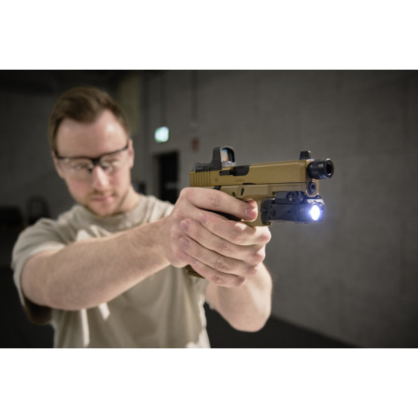 Pistolet airsoft Glock 19X MOS à billes 6mm CO2 coloris coyote