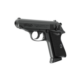 Pistolet airsoft à gaz Walther PPK/S noir billes 6 mm