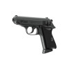 Pistolet airsoft à gaz Walther PPK/S noir billes 6 mm