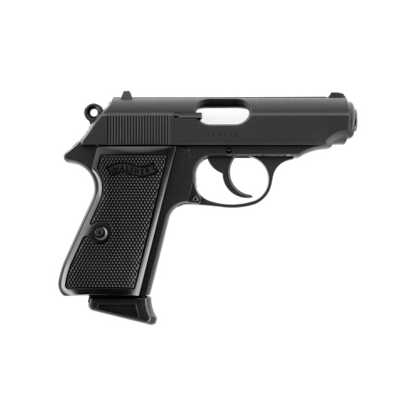 Pistolet airsoft à gaz Walther PPK/S noir billes 6 mm