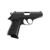 Pistolet airsoft à gaz Walther PPK/S noir billes 6 mm