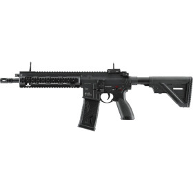 Carabine airsoft électrique Heckler & Koch HK416 A5 billes 6 mm full auto moins de 1 joule coloris noir