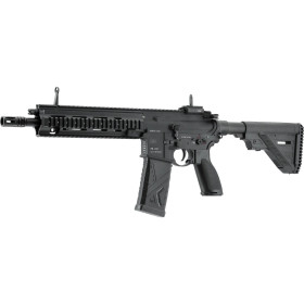 Carabine airsoft électrique Heckler & Koch HK416 A5 billes 6 mm full auto moins de 1 joule coloris noir